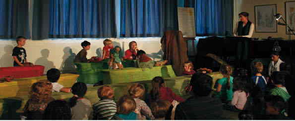 Kunst will mit dir sprechen